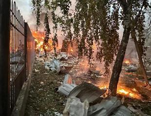 Russia attacks Ukrainian cities overnight