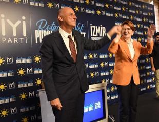 İYİ Party leader announces İzmir candidate for local polls