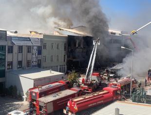 Factory owner arrested after fatal fire in Ankara
