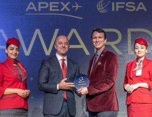Turkish Airlines receives APEX World Class Award