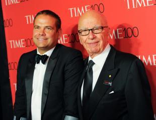 Rupert Murdoch hands media empire to son Lachlan