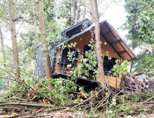 Owner of flooded bungalow resort detained