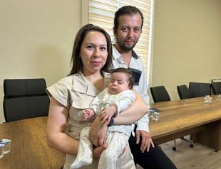 Cancer survivor becomes mother via unique procedure