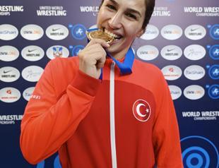 Turkish wrestler crowned world champion
