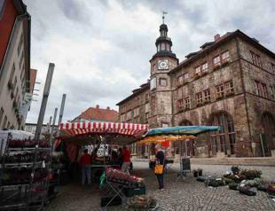 German far-right leads mayoral race near former Nazi camp