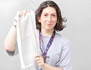 Engineer designs cutting-edge ‘smart fabric’ for health monitoring