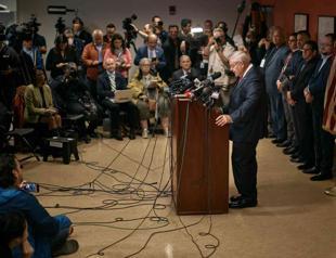 Menendez rejects calls to resign, says cash found in home was not bribe proceeds