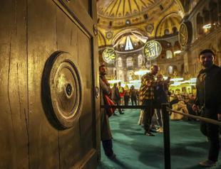 Man faces jail term over alleged Hagia Sophia damage