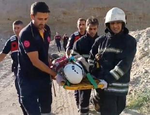 French traveler found in pit ends up in intensive care