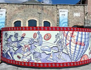 Contemporary Istanbul opens at historic Tersane