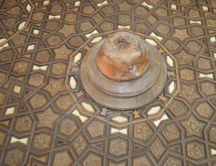 Vanishing tiles reproduced for Selimiye Mosque