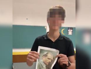 High school student faces jail for disrespecting Atatürk