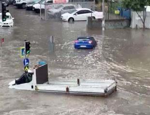 Heavy rain hits Istanbul, other provinces