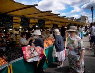 Eurozone inflation falls to nearly two-year low