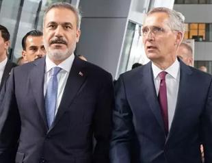 Fidan, Stoltenberg discuss NATO enlargement