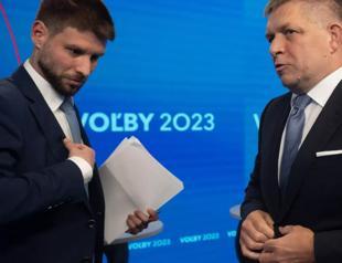 Slovak populists opposed to Ukraine aid win election