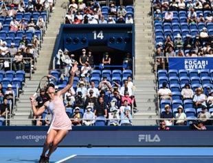 Kudermetova beats Pegula to win Pan Pacific Open