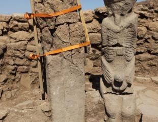 Impressive statues found in Göbeklitepe and Karahantepe