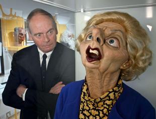 UK satire Spitting Image celebrated in new exhibition