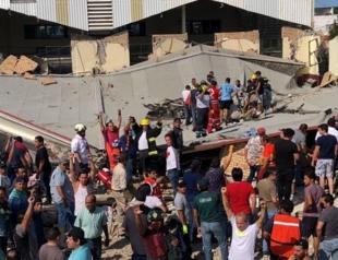 At least 10 killed in Mexico church roof collapse