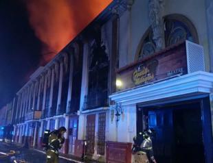 At least 13 people killed at nightclub fire in Spain