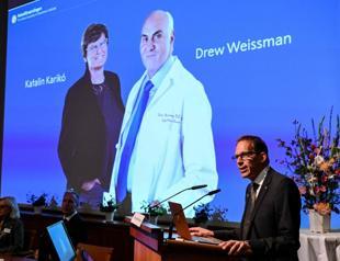 Nobel in medicine goes to two scientists