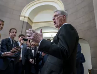 Rep. Matt Gaetz files motion to oust Speaker Kevin McCarthy, throwing House into new turmoil