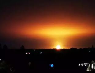 Lightning strike hits UK biogas facility