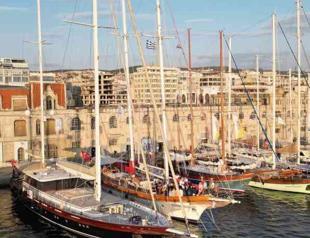 Bodrum Cup embarks on unique route from Thessaloniki