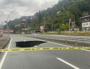 Heavy rain causes floods, landslides in Rize