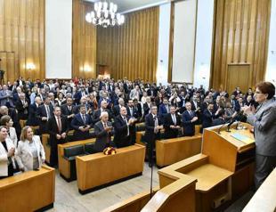 İYİ Party leader rejects alliance politics