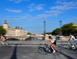 Forget company car, France embraces company bike