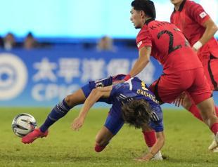 South Korea beat Japan to take gold at Asian Games