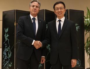 Blinken meets Chinese VP as US-China contacts increase ahead of possible summit