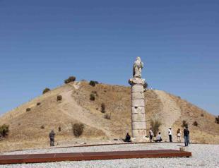 Georadar study to uncover mysteries of ancient tumulus