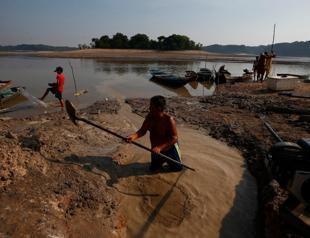 Drought in Brazil’s Amazon sharpening fears for future