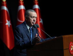 Universities will no longer be known for bans, says Erdoğan