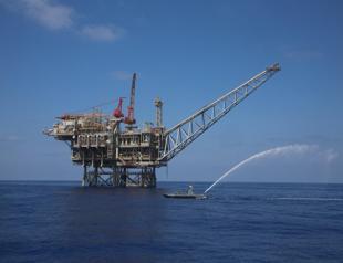 Chevron shuts down gas platform off Israel coast