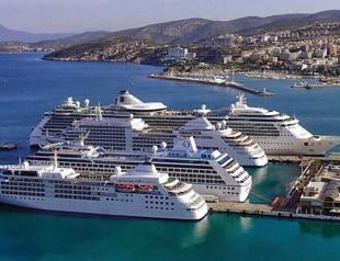 Some 880 cruise ships visit Turkish ports this year