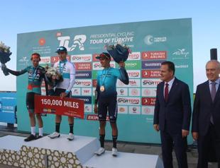 Steep hill in Tour of Türkiye sets UCI record