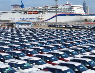 China trade figures improve slightly in September