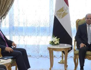 Turkish FM Fidan meets Egyptian President in Cairo