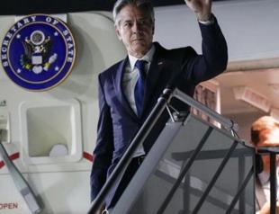 Blinken raises Hamas with Saudi crown prince on Mideast crisis tour