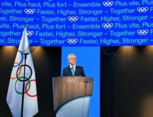 IOC members call for rule change to extend Bach’s term