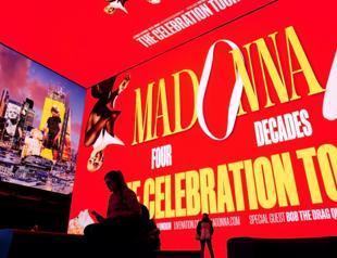 Madonna launches 40th anniversary tour