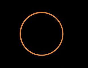 ‘Ring of fire’ eclipse moves across the Americas
