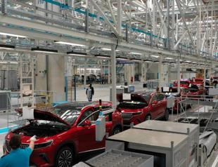 Turkish automotive sector beating 1 million milestones