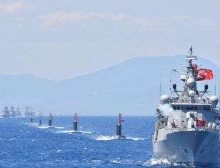 Türkiye kicks off five-day naval drill in eastern Med