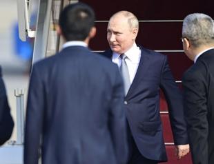 Putin begins visit in China underscoring ties amid Ukraine war and Israeli-Palestinian conflict
