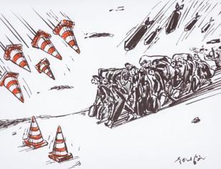 Cartoon competition announces award winners